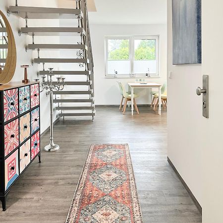 Maisonette-Wohnung In Norderstedt Bagian luar foto