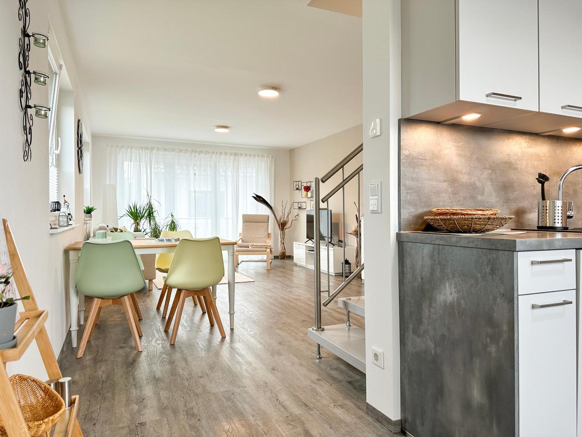 Maisonette-Wohnung In Norderstedt Bagian luar foto