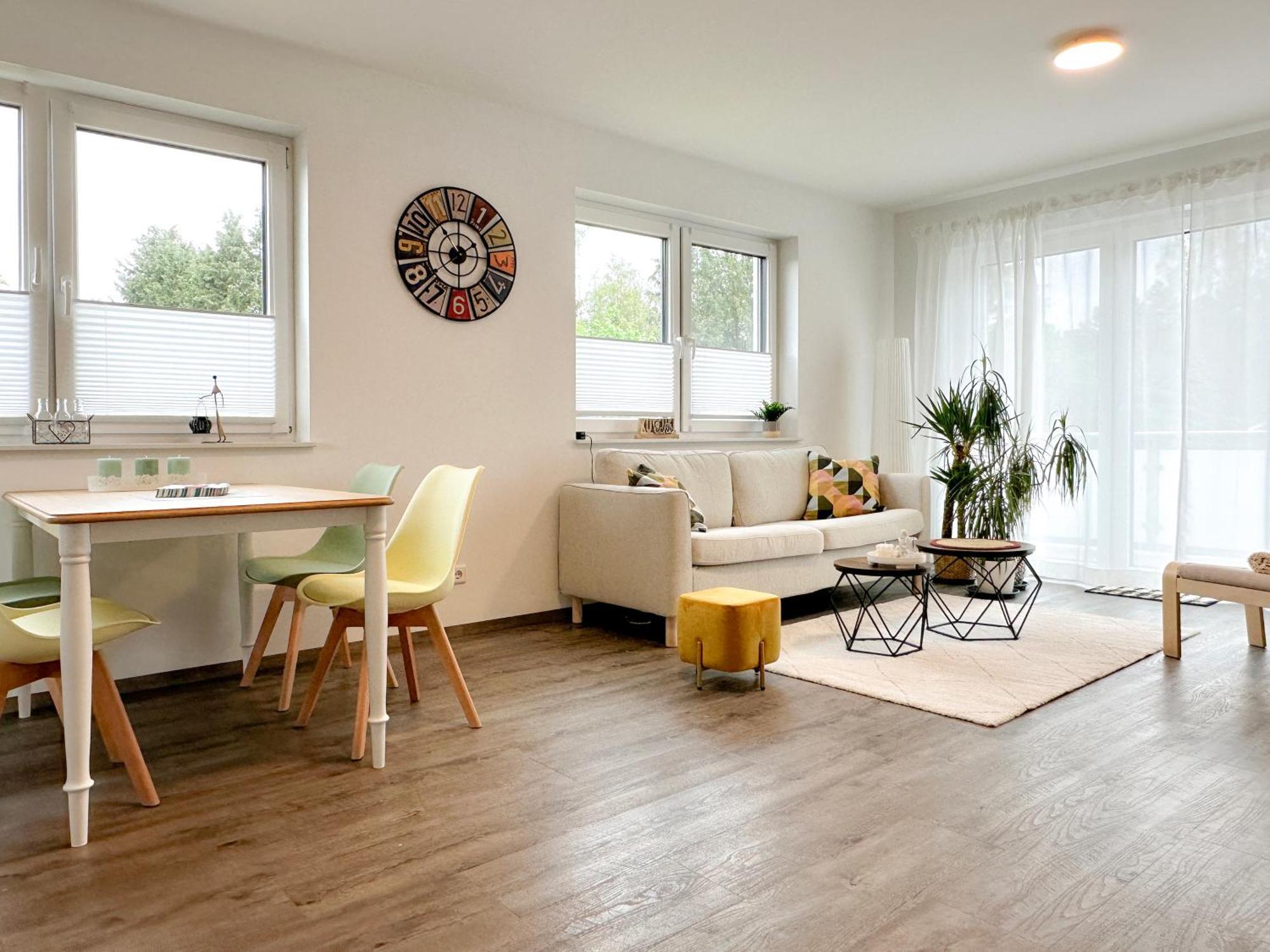 Maisonette-Wohnung In Norderstedt Bagian luar foto