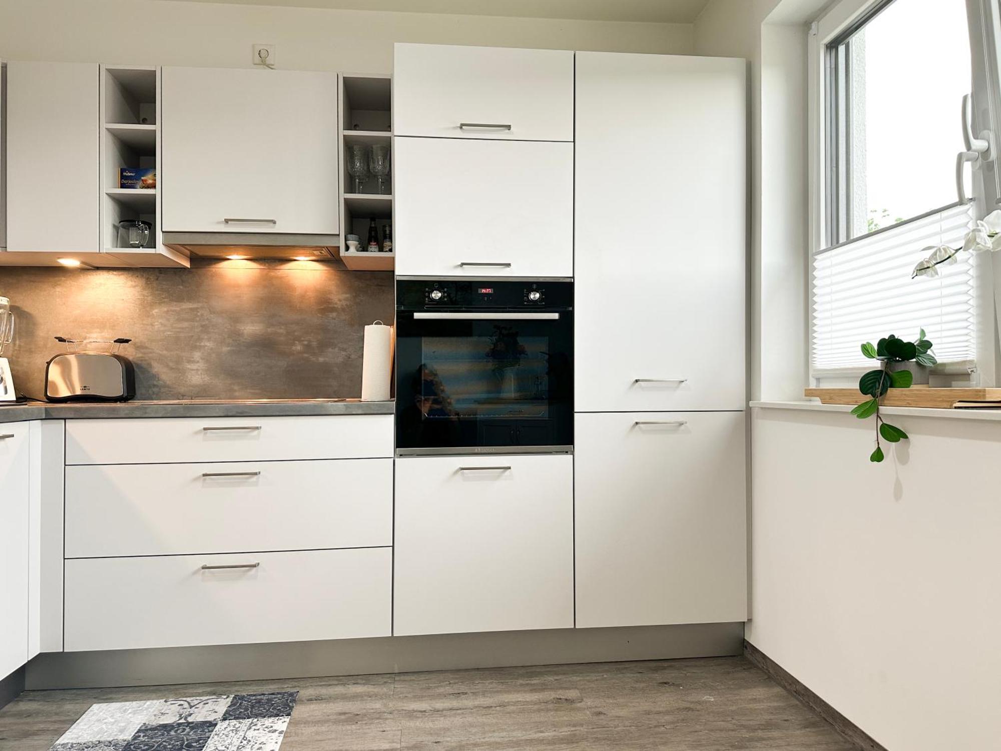 Maisonette-Wohnung In Norderstedt Bagian luar foto