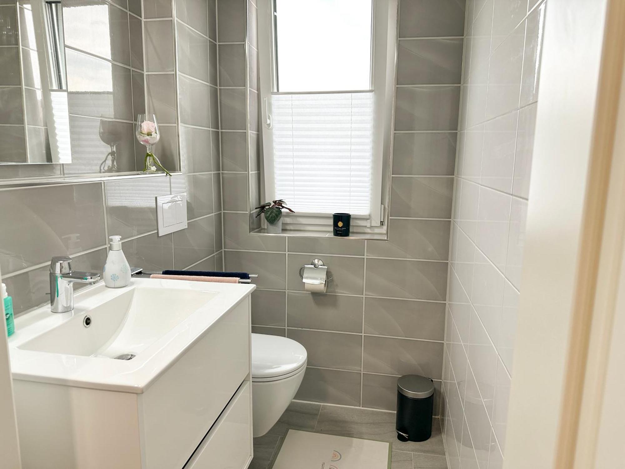 Maisonette-Wohnung In Norderstedt Bagian luar foto