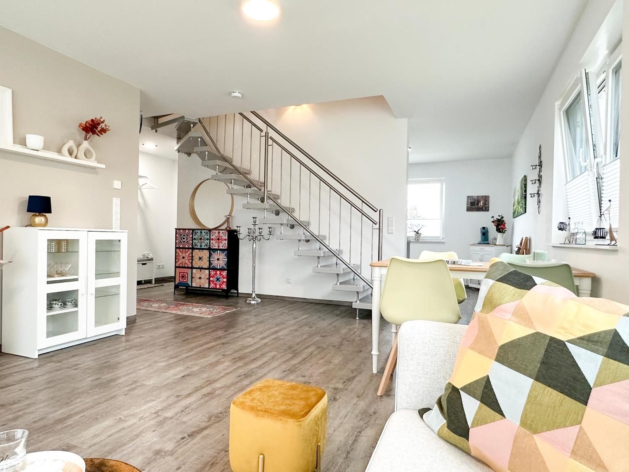 Maisonette-Wohnung In Norderstedt Bagian luar foto
