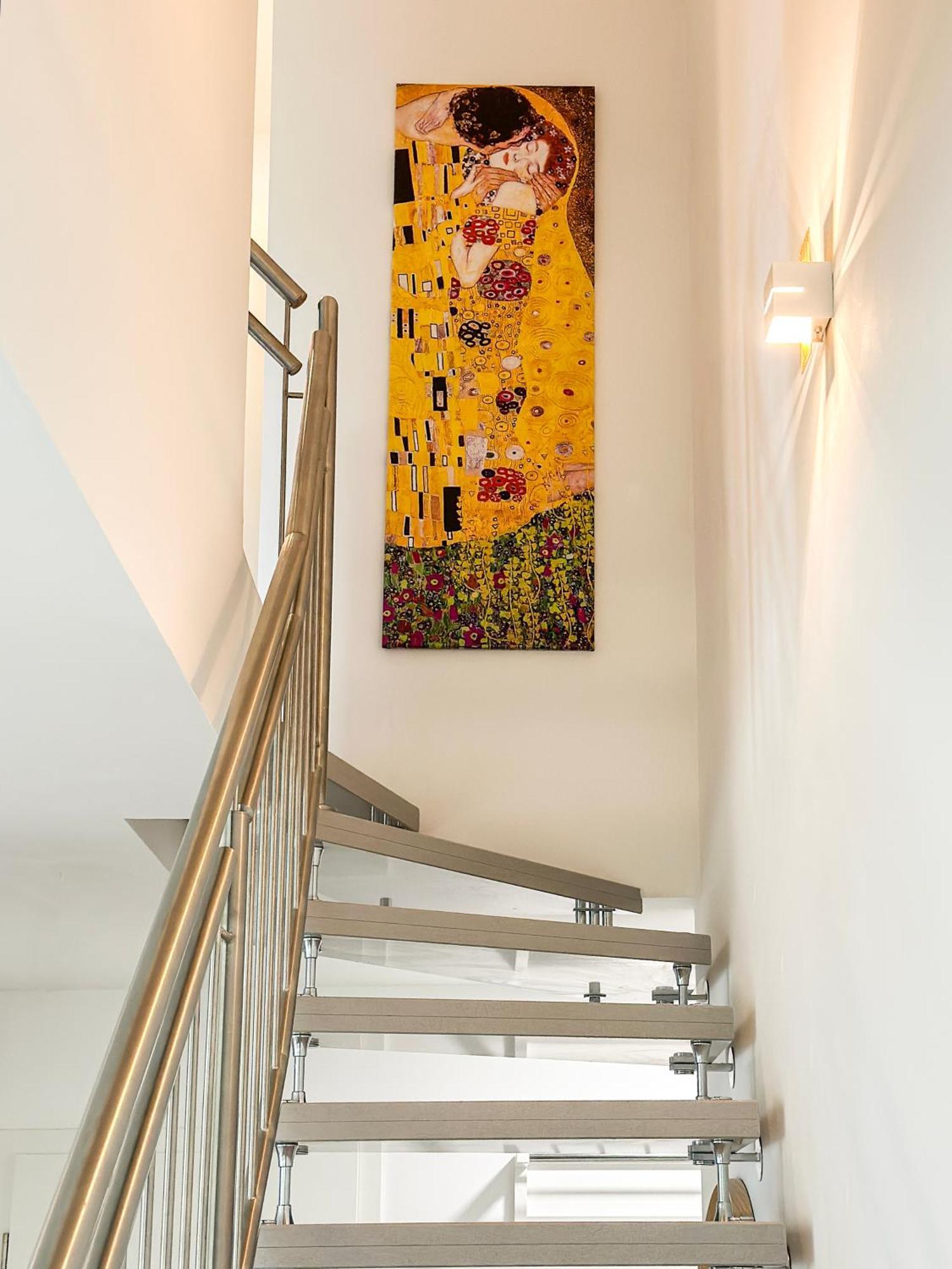 Maisonette-Wohnung In Norderstedt Bagian luar foto