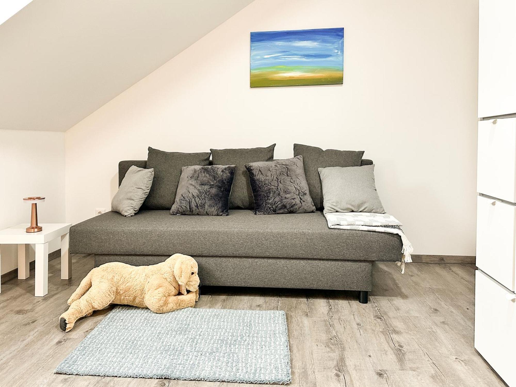 Maisonette-Wohnung In Norderstedt Bagian luar foto