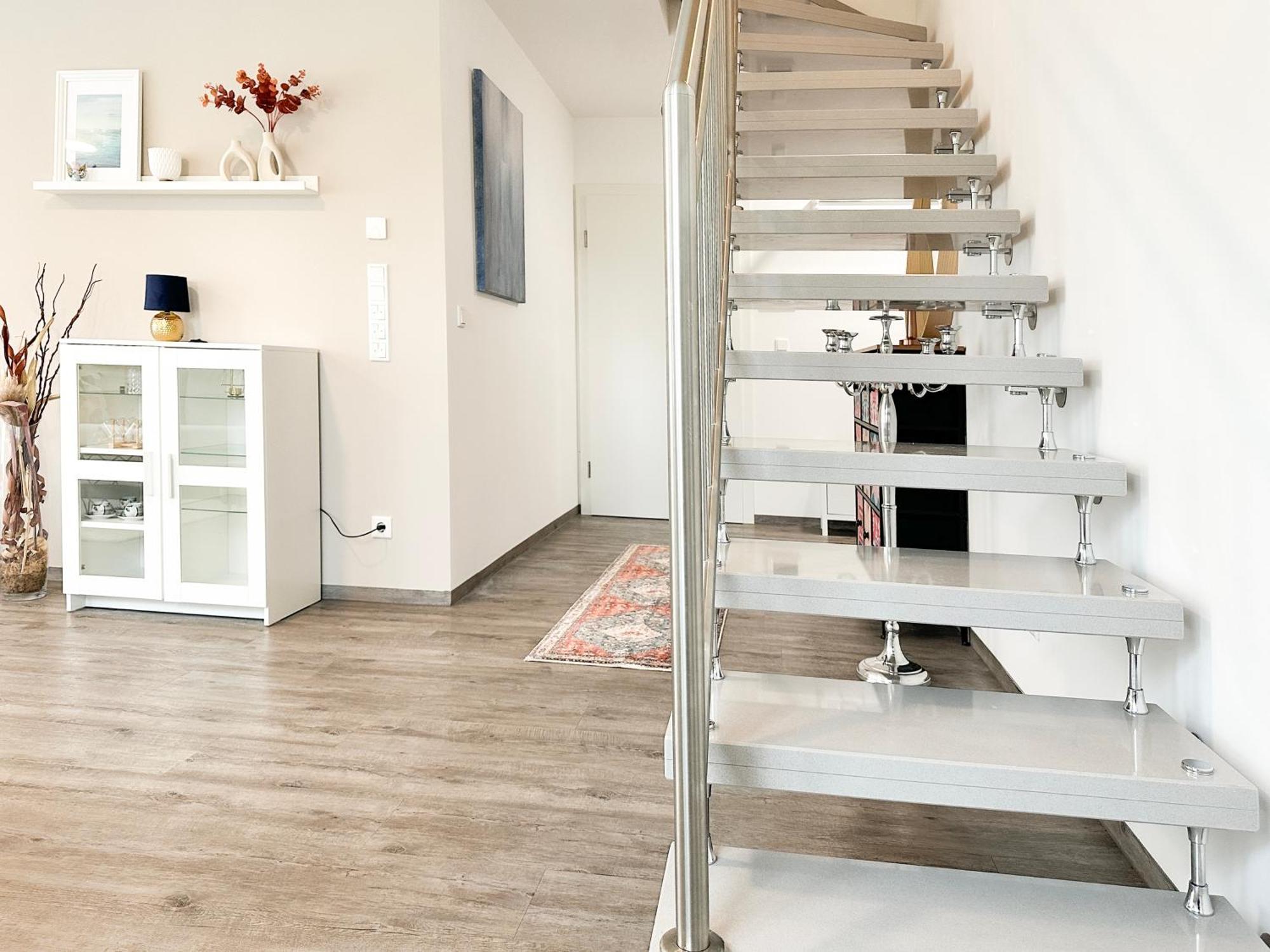 Maisonette-Wohnung In Norderstedt Bagian luar foto