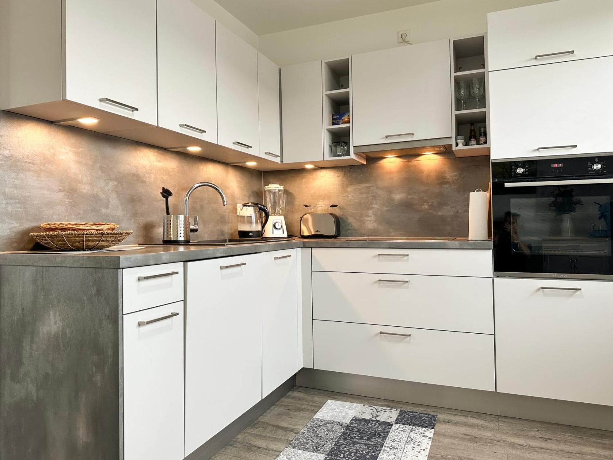 Maisonette-Wohnung In Norderstedt Bagian luar foto